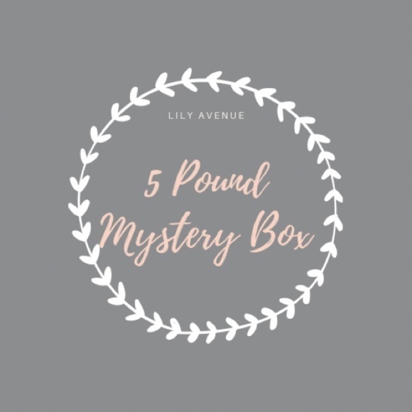 5 Pound Reseller Mystery Box - Mixed Sizes Brands & Styles - Picture 1 of 1